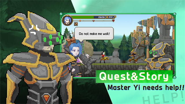 像素英雄联盟手游