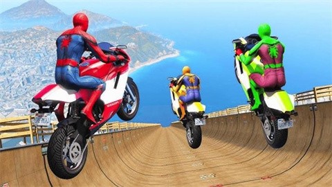 超级坡道车狂飙正式版