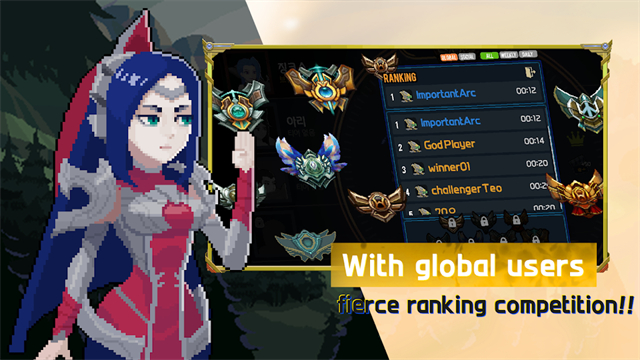 像素英雄联盟手游