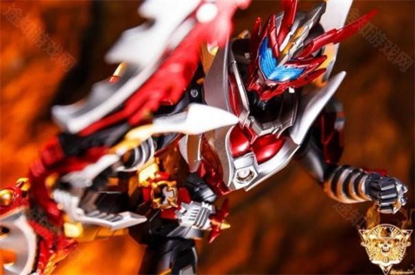 铠甲勇士炎龙侠变身模拟器