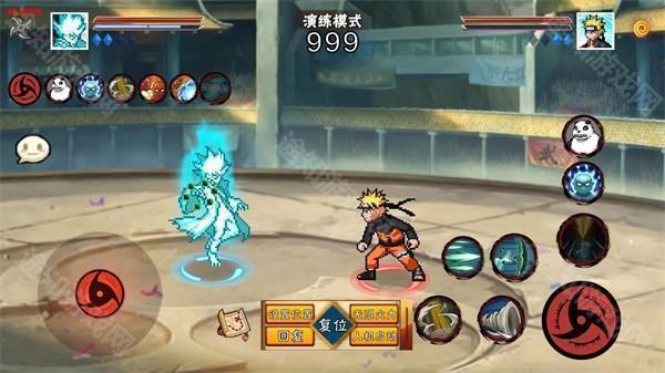 像素火影次世代