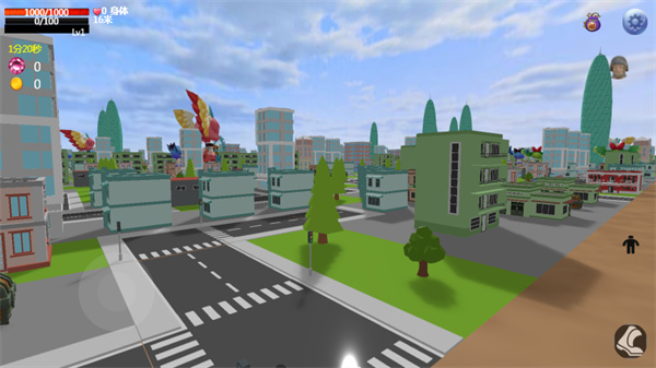 巨大娘的玩耍模拟器