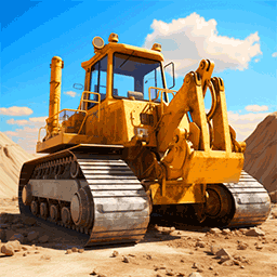 模拟驾驶挖掘机