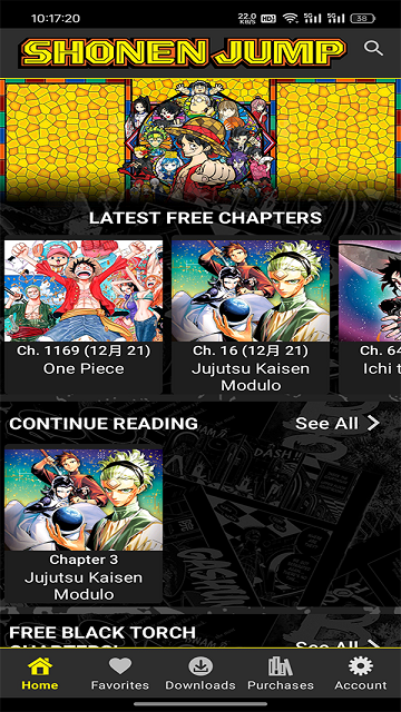 少年jump漫画手机版