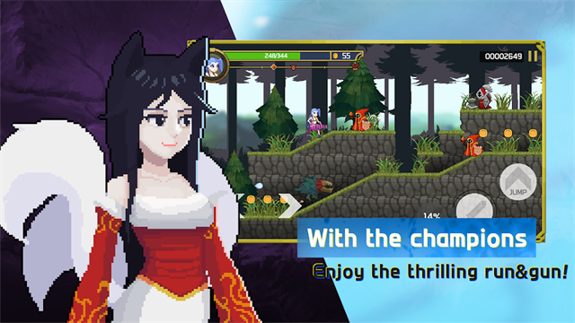 像素英雄联盟手游