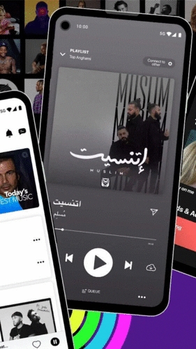 Anghami app特色