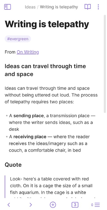 Obsidian笔记软件