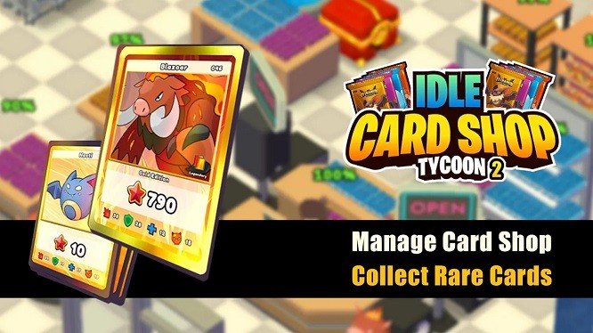 tcg卡牌商店大亨2游戏