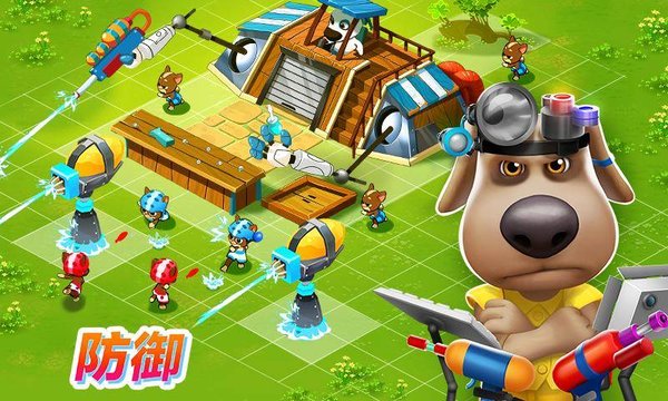 汤姆猫战营无敌破解版