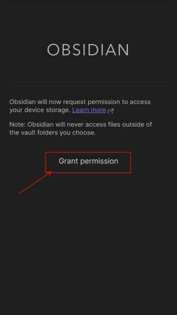 Obsidian笔记软件