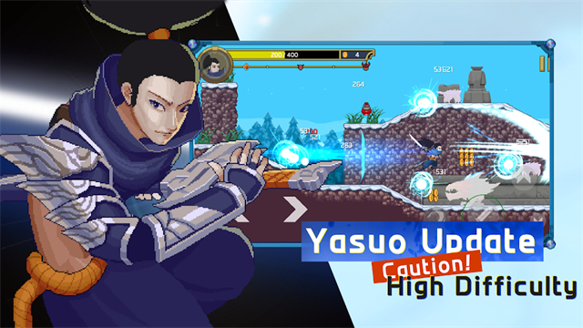 像素英雄联盟手游