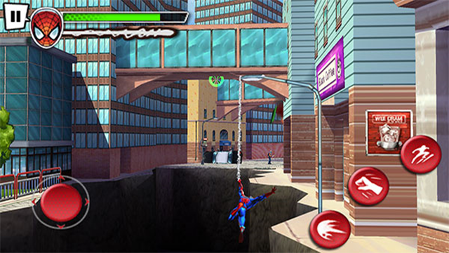 蜘蛛侠全面混乱