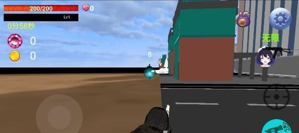 巨大娘的玩耍模拟器