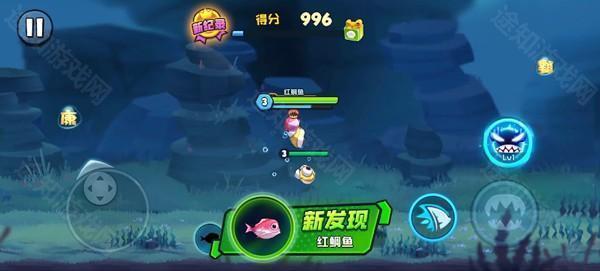 鱼吃鱼内置修改器版