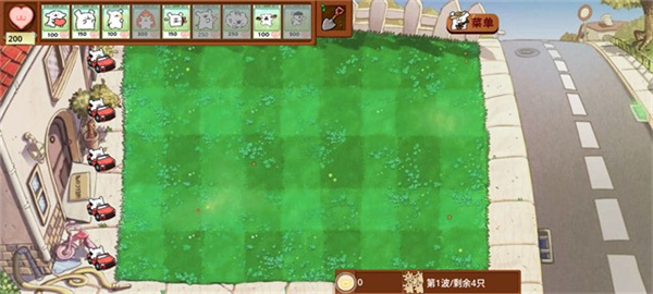 小白大战小鸡毛小游戏