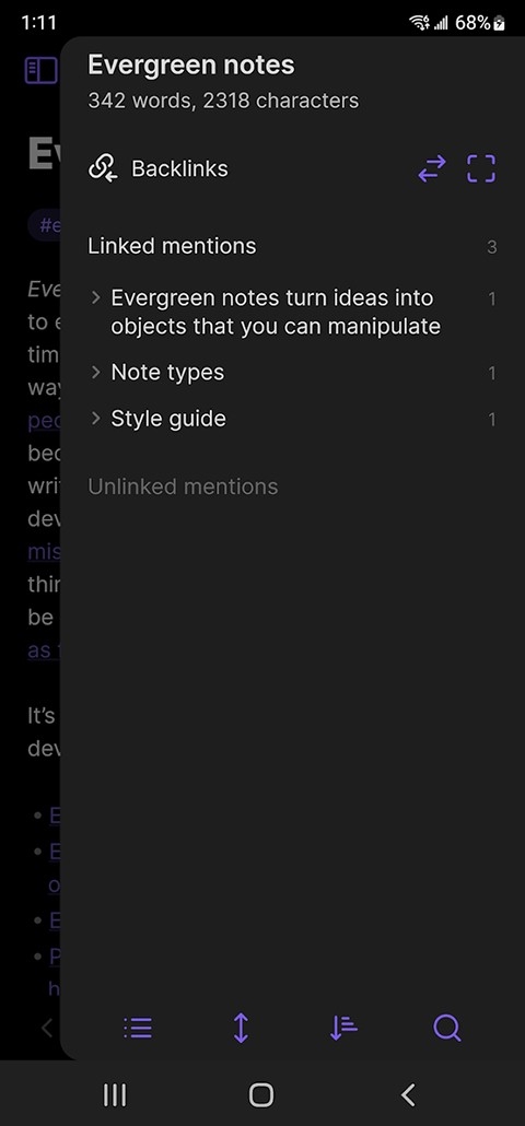 Obsidian笔记软件
