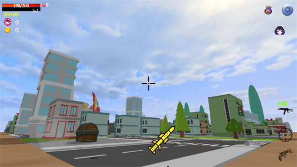 巨大娘的玩耍模拟器