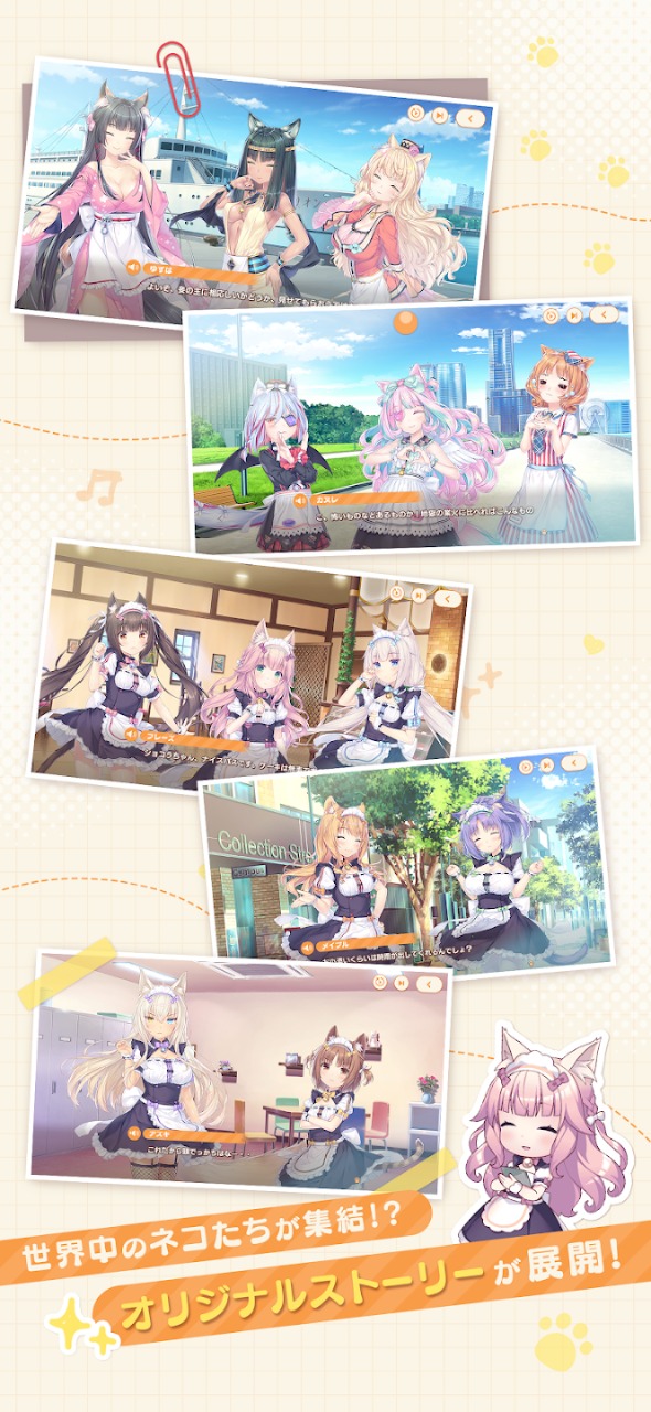 猫娘乐园世界连结国际服