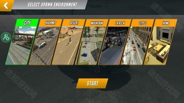 手动挡停车场内饰最终完美版