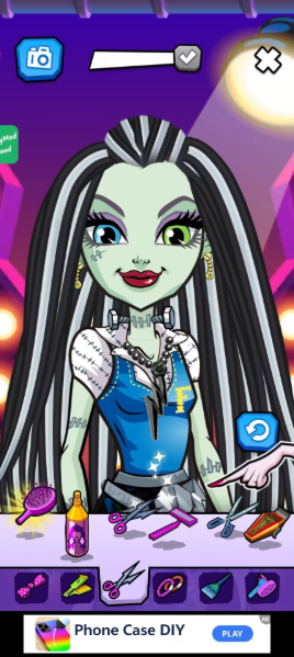 精灵高中美容院