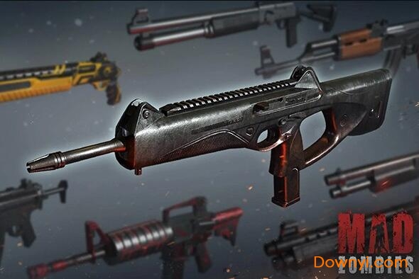 疯狂丧尸射击手游