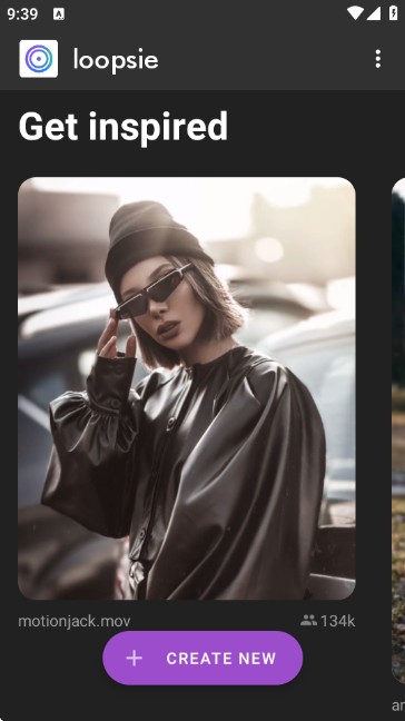 Loopsie创意图片编辑工具