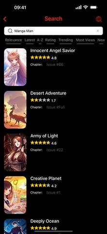 Nicomanga漫画手机版