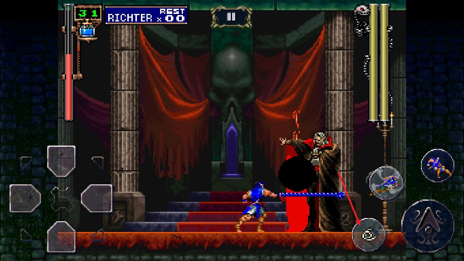 恶魔城月下夜想曲