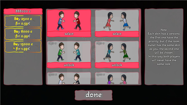 双人成行仿制版内置菜单版