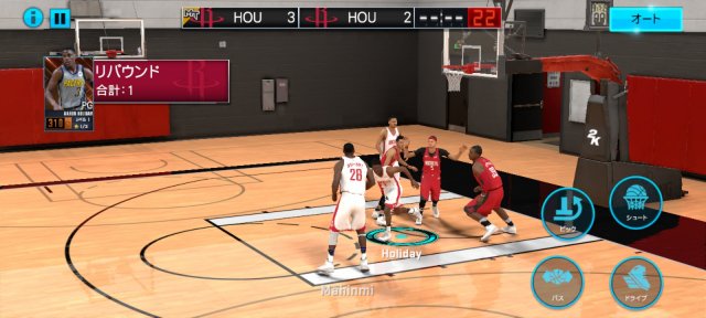 NBA 2K Mobile篮球