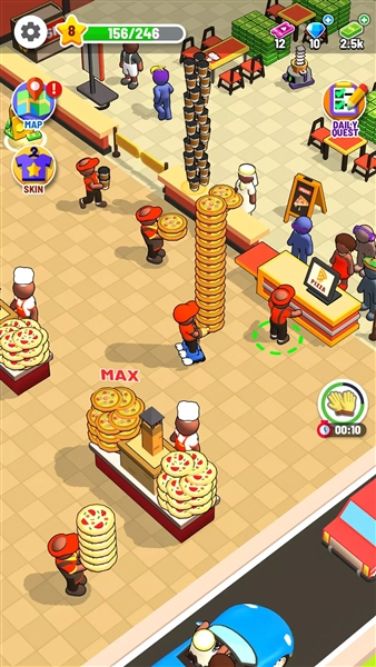 我的完美披萨屋破解版