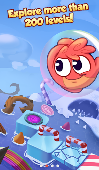 反弹解谜冒险手游