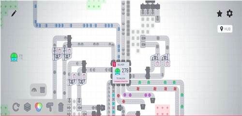 异形工厂shapezio