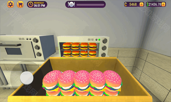 汉堡店模拟器无广告版