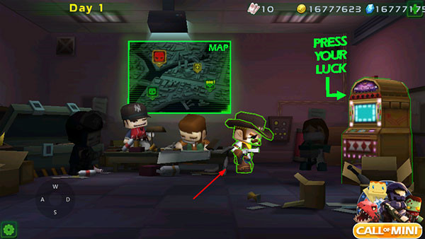 怎么升级购买武器配图1