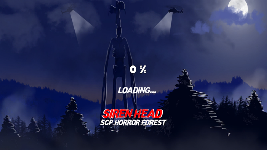 警笛头SCP森林