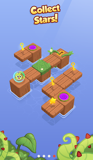 反弹解谜冒险手游