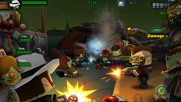 迷你英雄2:僵尸