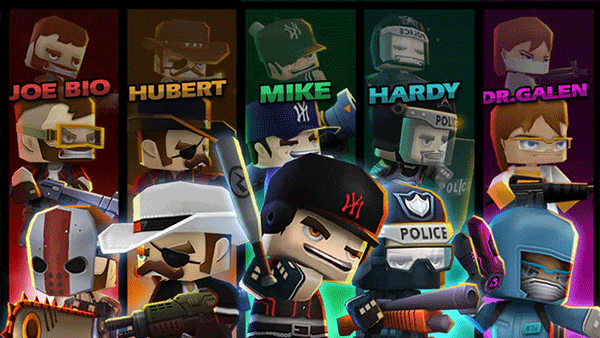 迷你英雄2:僵尸