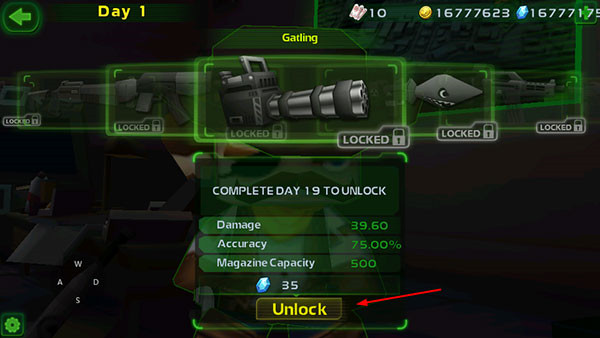 怎么升级购买武器配图3