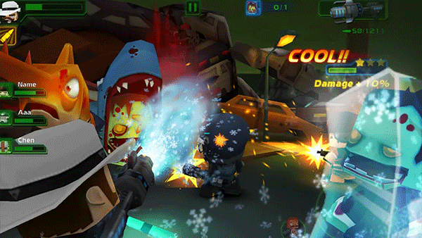 迷你英雄2:僵尸