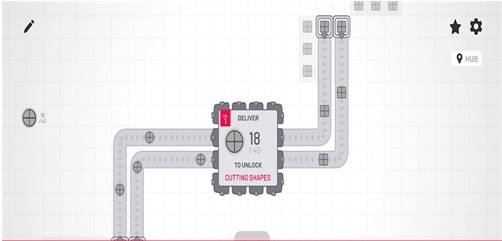 异形工厂shapezio