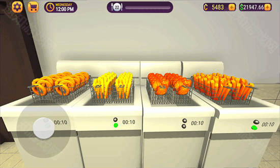 汉堡店模拟器无广告版