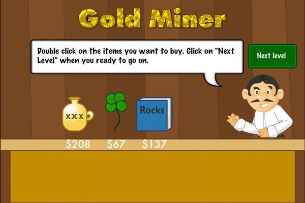 黄金矿工无广告纯净版(Gold Miner)