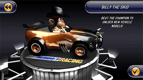 猴子卡丁车中文版