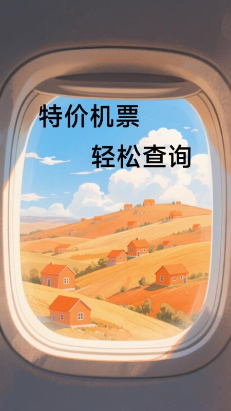 特价机票低价飞纯净版