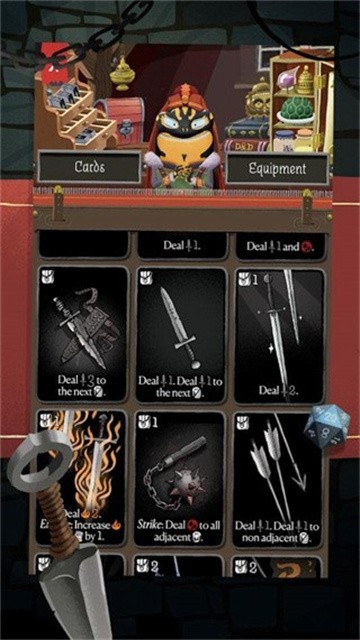 卡片爬行冒险最新版