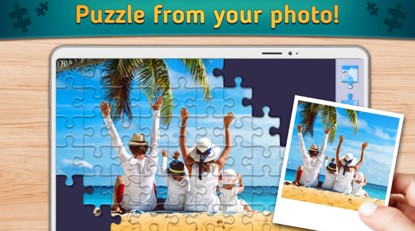 解压拼图纯净版