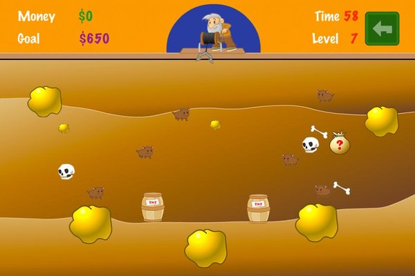 黄金矿工无广告纯净版(Gold Miner)