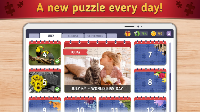 解压拼图纯净版